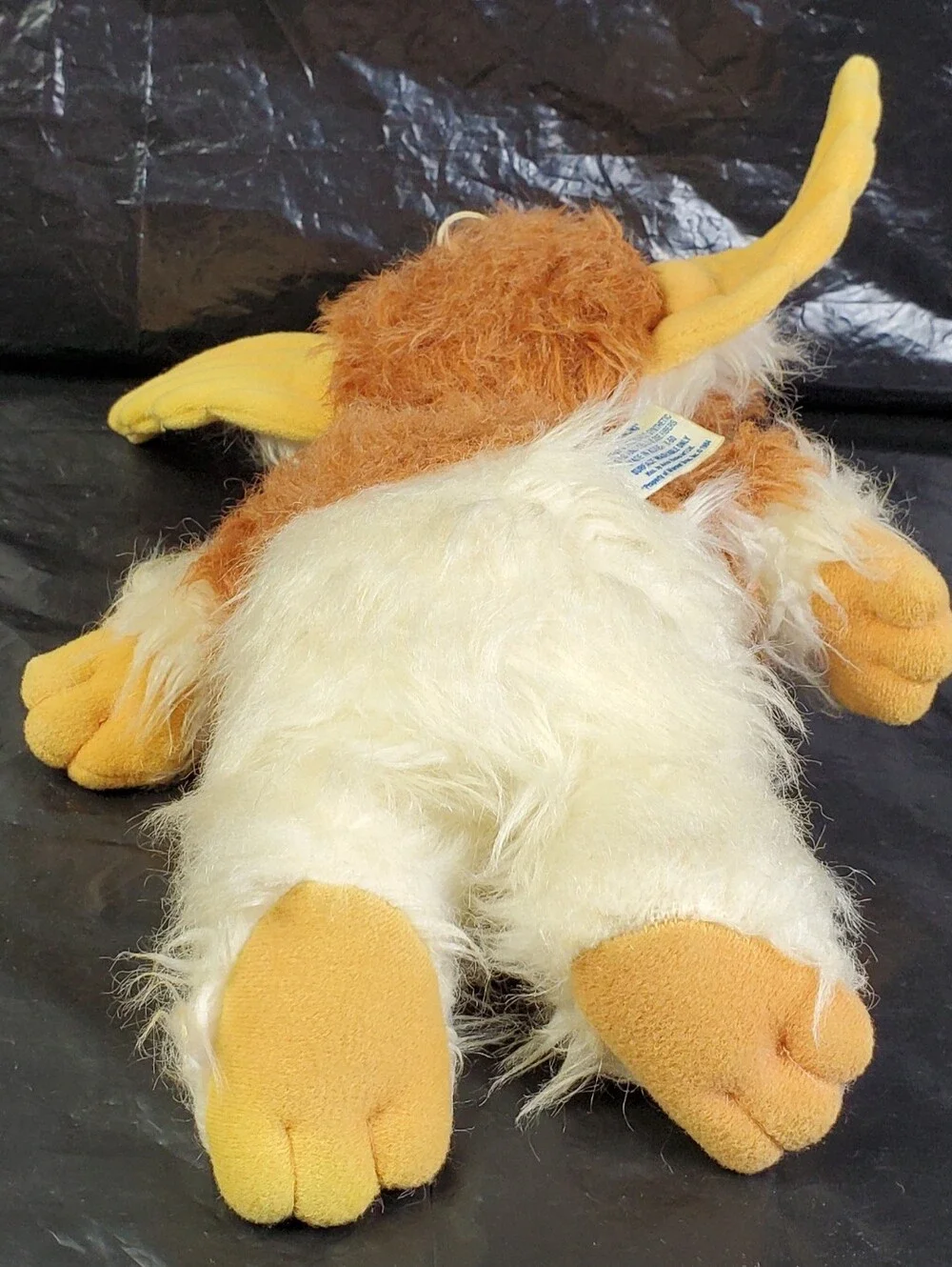 Hasbro Softies Gremlins Vintage 1984 Gizmo Mogwai Squeaks Sound Works - GUC